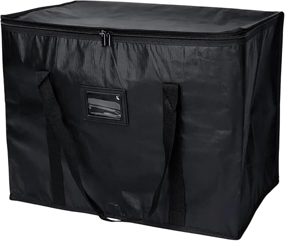 70L Food Delivery Bag, Thermal Bags for Hot Food Delivery, Delivery Bags for Hot Food, Cooler Bags, Thermal Bag with Capacity for Outdoor Enthusiasts and Picnic Organisers