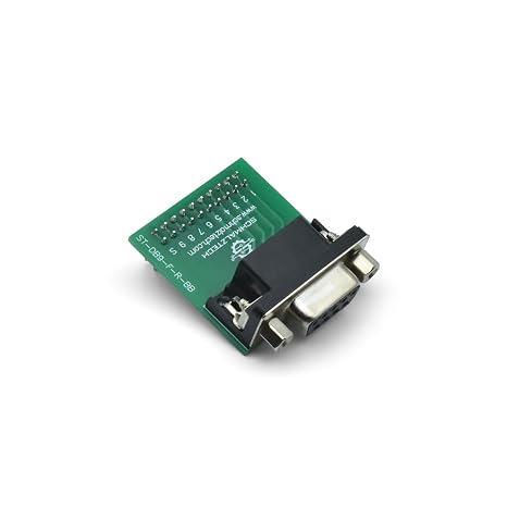 DB9 Female Breadboard Breakout, ST-DB9-F-R-BB