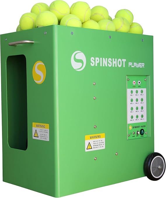 SPINSHOT PLAYER Tennis Ball Machine