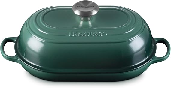 Le Creuset Enameled Cast Iron Oval Bread Oven, 11.5 inch, Artichaut