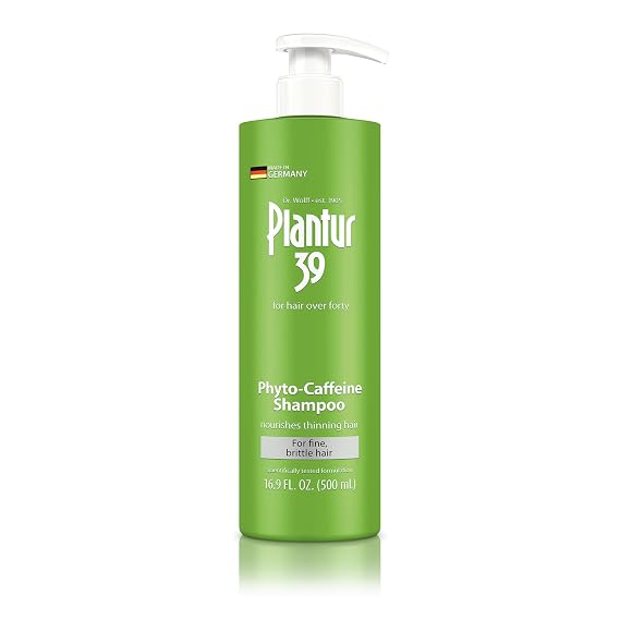 Plantur 39 Phyto-Caffeine Shampoo for Fine and Brittle Hair 16.9 fl oz