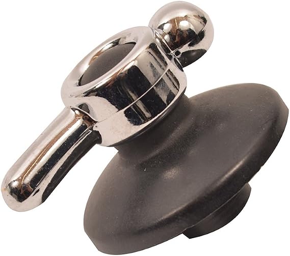 Indesit Cooker Black/Chrome Hob Control Knob. Genuine Part Number C00230179
