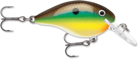 Rapala Ike's Custom Ink DT (Dives-to) Series Crankbait