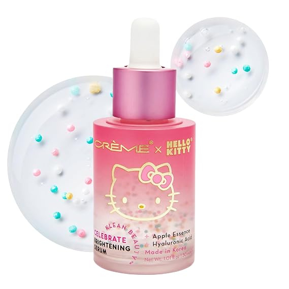 The Creme Shop x Hello Kitty Celebrate Brightening Serum - Klean Beauty, 2.9 Fl Oz, 1