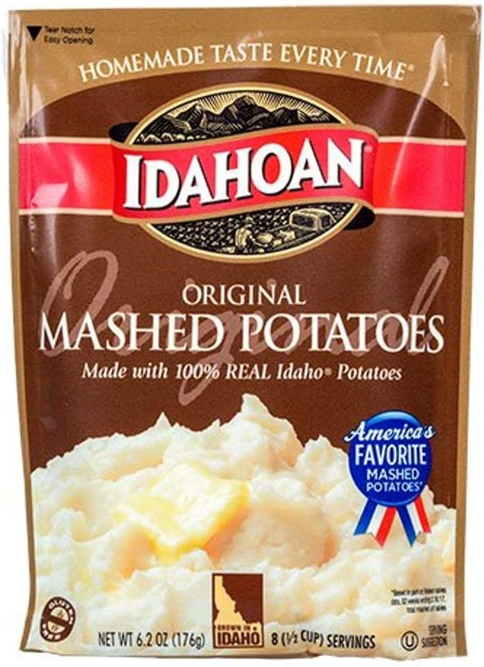 Idahoan Original Mashed Potato 6.1 oz 176 g