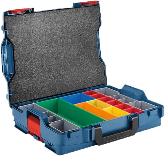 Bosch Professional L-BOXX102S2N L-BOXX, Box S with 2 Parts Holders