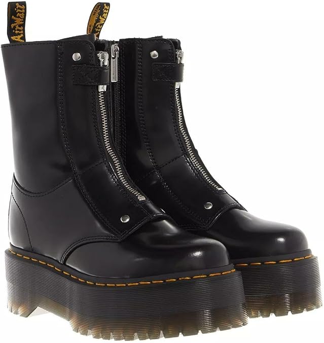 Dr. Martens Jetta Hi Max Leather Platform Boots