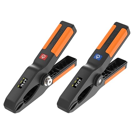 NAVAC NST1 Bluetooth Low Temperature Clamp - 450 ft Range, Digital