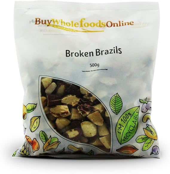 Broken Brazil Nuts 500g (BWFO)