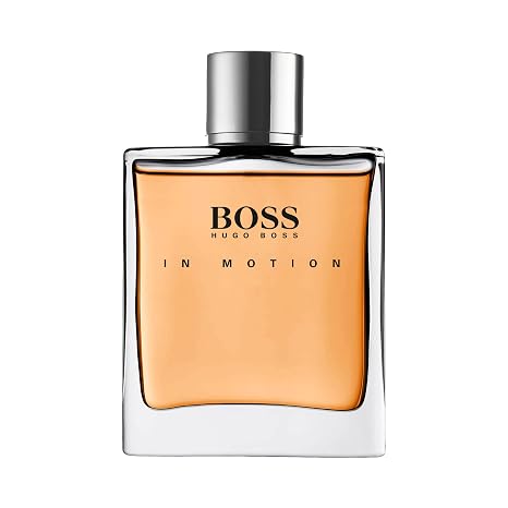 Hugo Boss In Motion Eau de Toilette for Men - Notes of Cinnamon, Cardamon and Nutmeg