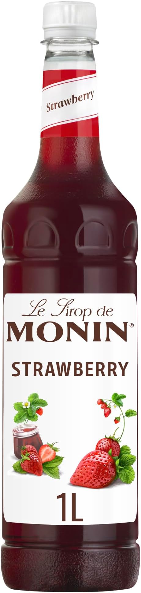 Monin Premium Strawberry Syrup 1 L