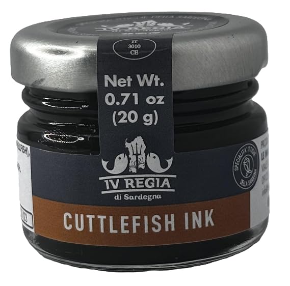 IV Regia Cuttlefish ink, 0.71 oz (Pack of 1)