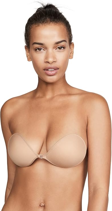 NuBra Women's Basic Feather Lite Bra, Tan, C