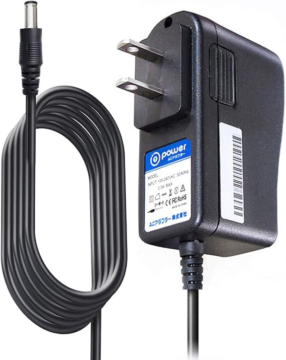 T POWER Ac Dc Adapter Charger for Dymo LabelManager 210D 220P 350 LM-160 LM-150 1738976 & Brother Pt-D200 Printer AD-24 AD-24ES AD-20 AD-30 AD-60Power Supply