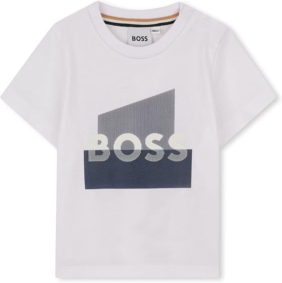 BOSS Boys' Boss Boys Short Sleeves Tee-Shirt