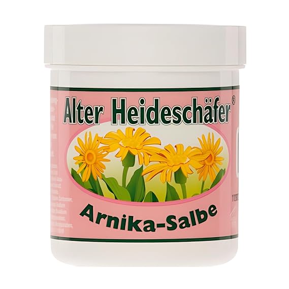 Alter Heideschafer ASAM Arnica Salbe 100 ML / 3.4 Fl. Oz Herbal Balm for Very Dry, Sensitive Skin