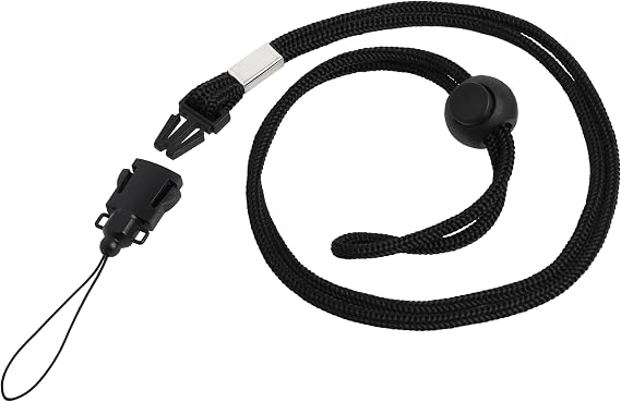 Camera & Cell Phone Neck Strap (Lanyard Style) Adjustable with Quick-Release (Applicable on Many Devices)
