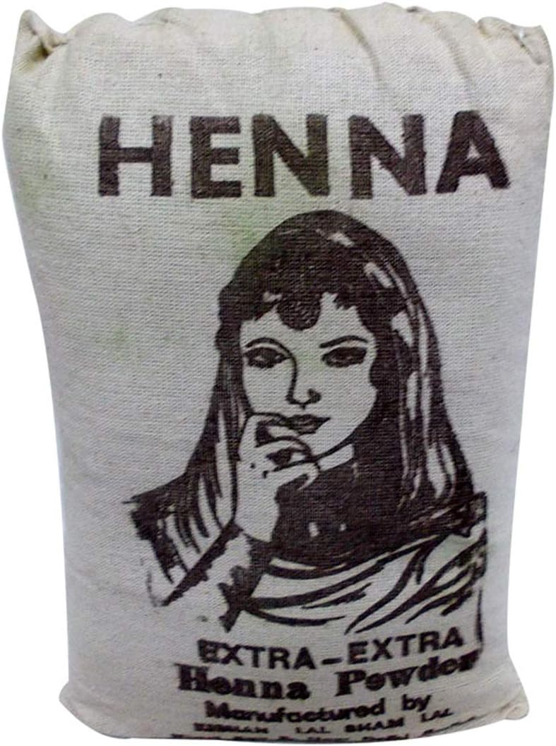 Natural Pure Naturel Powder Henna Cloth Sack 500 gr
