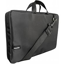 14 Inch Tablet Case with Shoulder Strap Compatible with Apple, Samsung, Huawei, Lenovo - 360° Shock Absorber, Water Resistant, Multi-Part - 12” - 13.2”