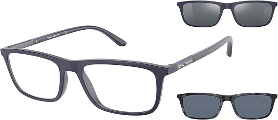 Sunglasses Emporio Armani EA 4160 50881W Matte Blue