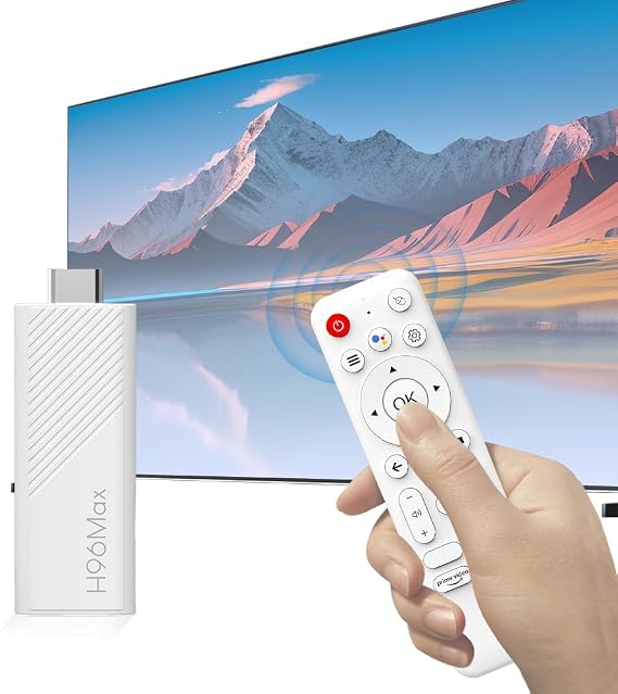 for Android 14.0 TV Box, TV S-tick Smart TV Box Set, 4K Smart TV Box WIFI BT5.0 Set Top Box 2GB 8GB/2GB 16GB for Android All-winner H313 Quad Core with Remote