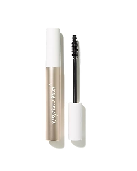 jane iredale Lash Fixation Length & Definition Tubing Mascara, Long-Wear, Smudge-Resistant Formula, Lifts, Curls, Separates, Vegan, Cruelty-Free