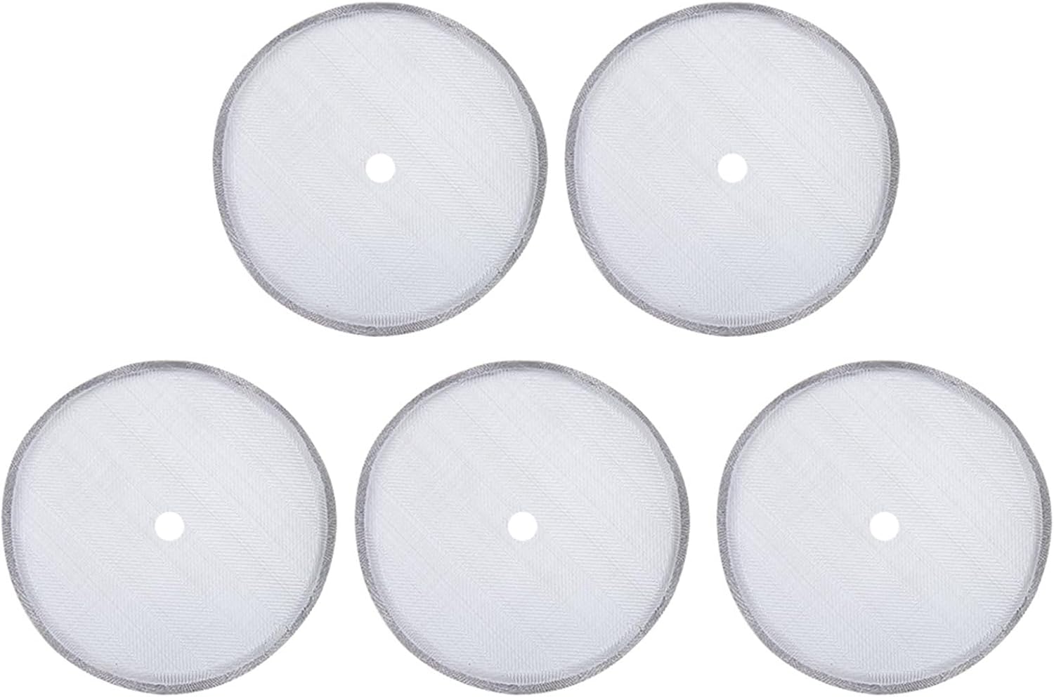 5 Pack French Press Replacement Filter Screen Reusable Stainless Steel Mesh Filters for 600ml  20.29oz Coffee Pot Coffee Maker