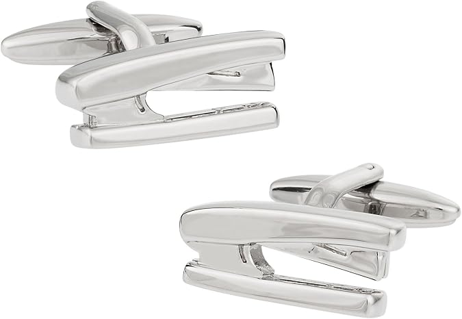 Cuff-Daddy Stapler Cufflinks with Presentation Box