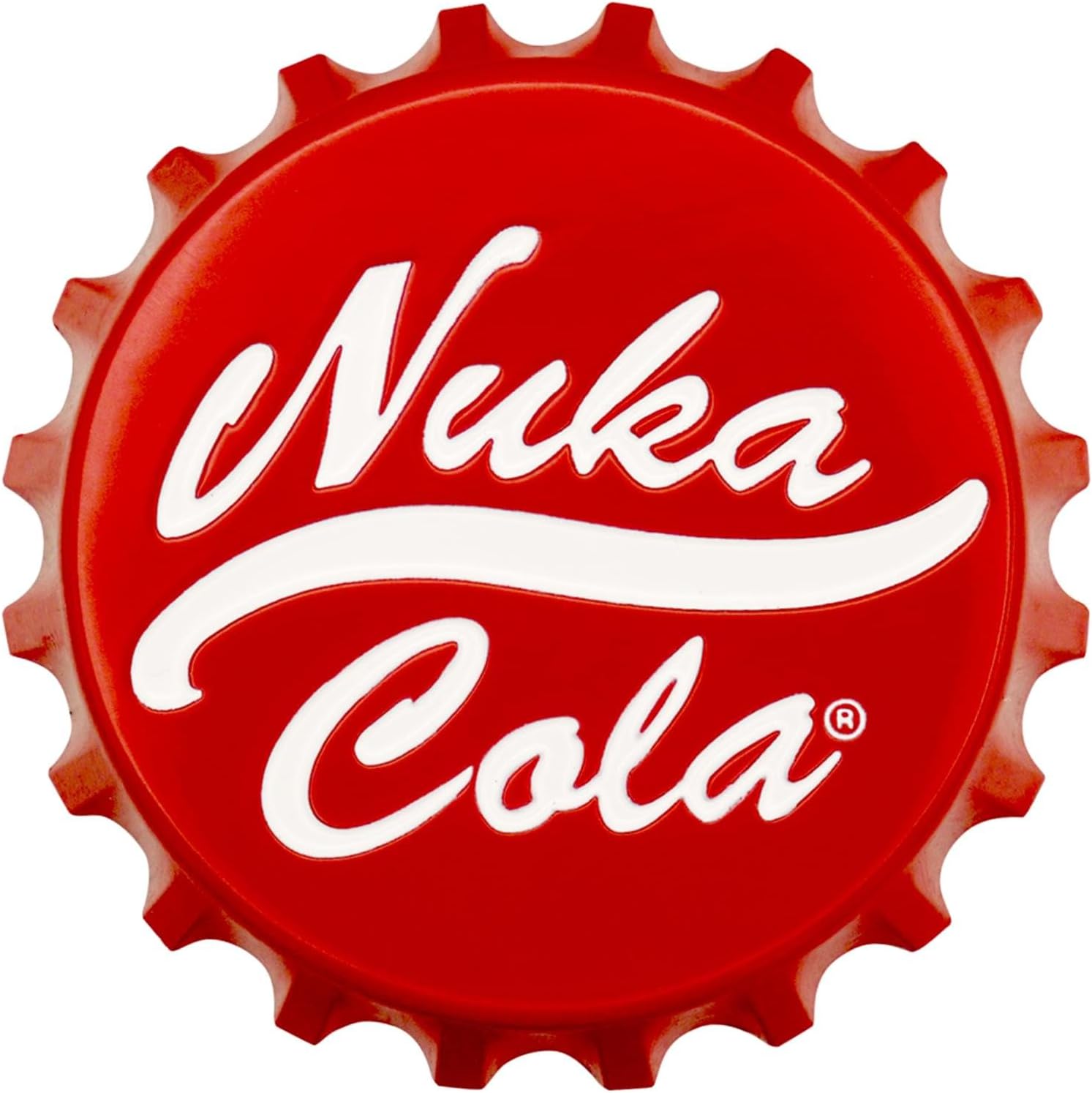 Fallout Nuka-Cola Bottle Opener with Magnetic Reverse - Video game merchandise