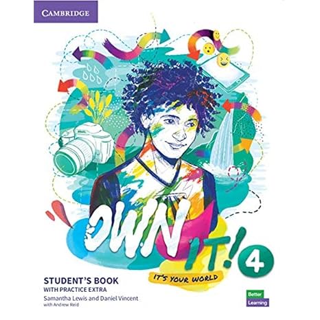 Own It! Level 4 Student's Book with Digital Pack