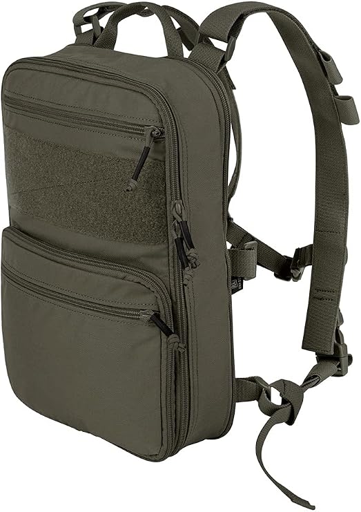 KRYDEX Tactical Expandable Backpack MOLLE Backpack for Travelling Hiking Hunting (RG)