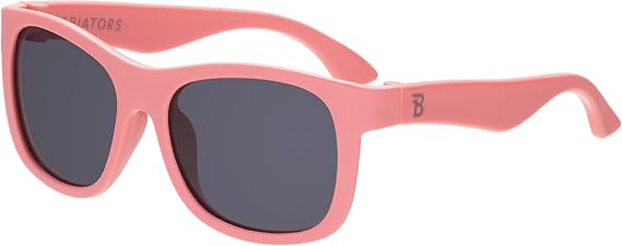 Babiators Original Navigator Baby & Toddler Sunglasses | 100% UV Protection, Shatter-Resistant, Flexible Rubber Frames