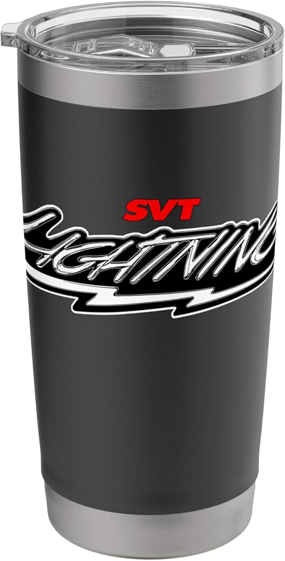 SVT Lightning Logo Stainless Steel Insulated Tumbler