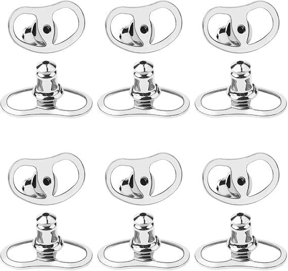 Locking Earring Backs for Studs,18k Gold Plated Earrings Back for Studs Secure,Hypoallergenic Earring Backs Apply to Earring Backs for Droopy Ears(12pcs/6pairs)