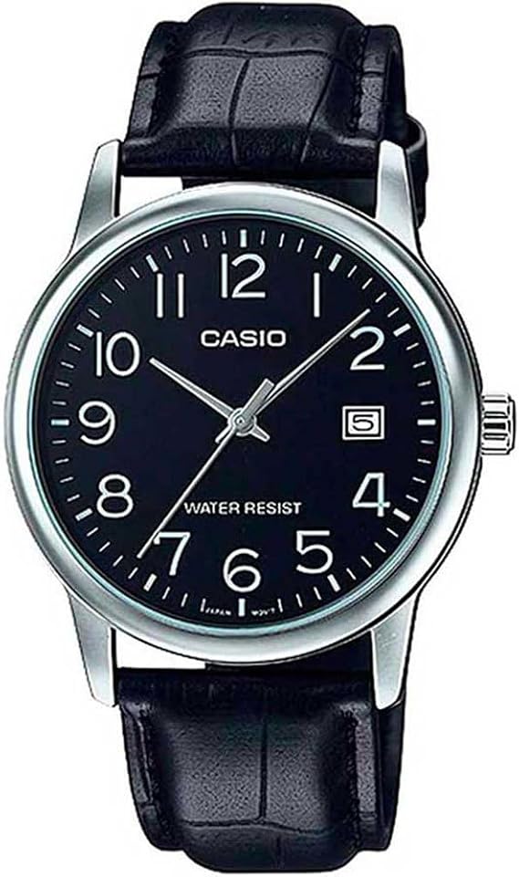 Casio Dress Watch MTP-V002L-1B, Black, Classic