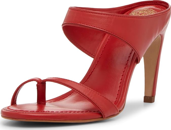 Vince Camuto Brisa Toe Loop High Heel Mule Sandals