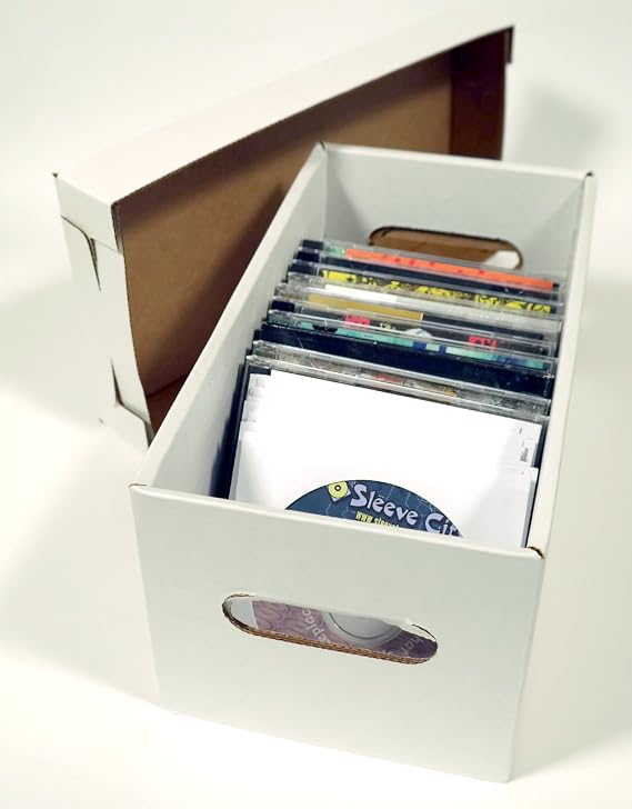 Diskeeper Ultimate CD Storage Box