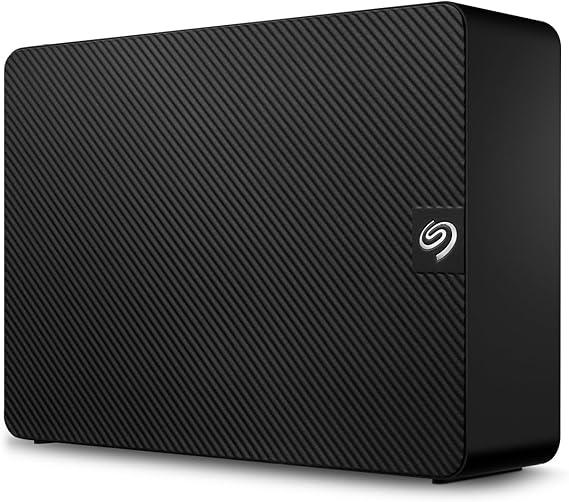 Seagate Expansion 12TB External Hard Drive HDD - USB 3.0, with Rescue Data Recovery Services (STKP12000402)