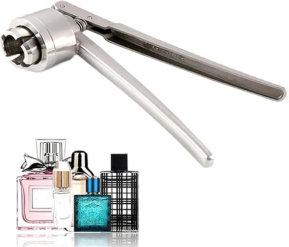 Manual Perfume Crimper, 13mm/15mm/18mm/20mm Perfume Spray Bottle Sealing Machine Cap Capper Bottle Cap Crimping Capping Tools,20mm