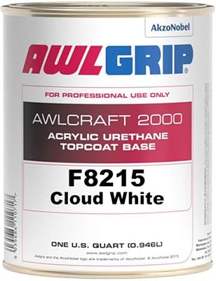Awlgrip Awlcraft 2000 Color: Cloud White, Size: Quart