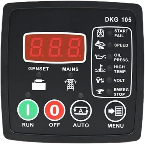 DKG105 Controller Module Generator Control Panel Genset Parts