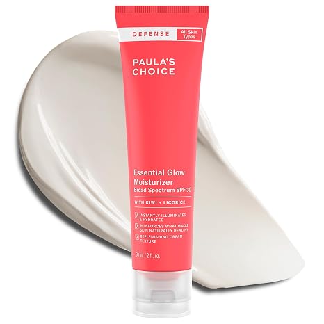 Paula's Choice DEFENSE Essential Glow Mineral Moisturizer SPF 30