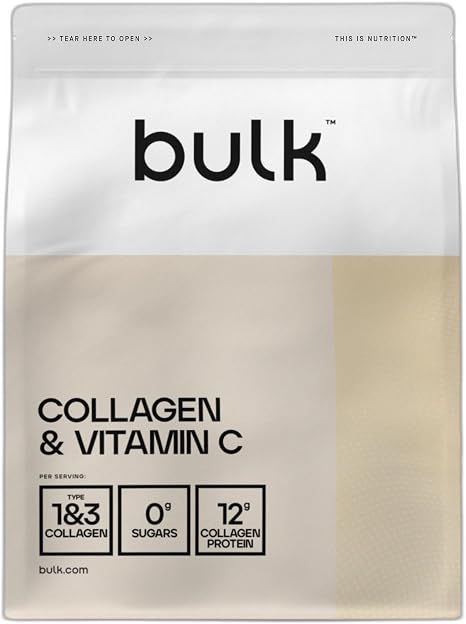 Bulk Kollagen und Vitamin C Pulver Mango 500 g