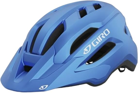 Giro Fixture II MIPS Mountain Bike Helmet for Men, Women, Kids, and Adults Matte Ano Blue, Universal Youth (50-57cm)