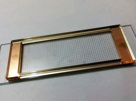 Gridded Sedgewick-Rafter Counting Cell with Case
