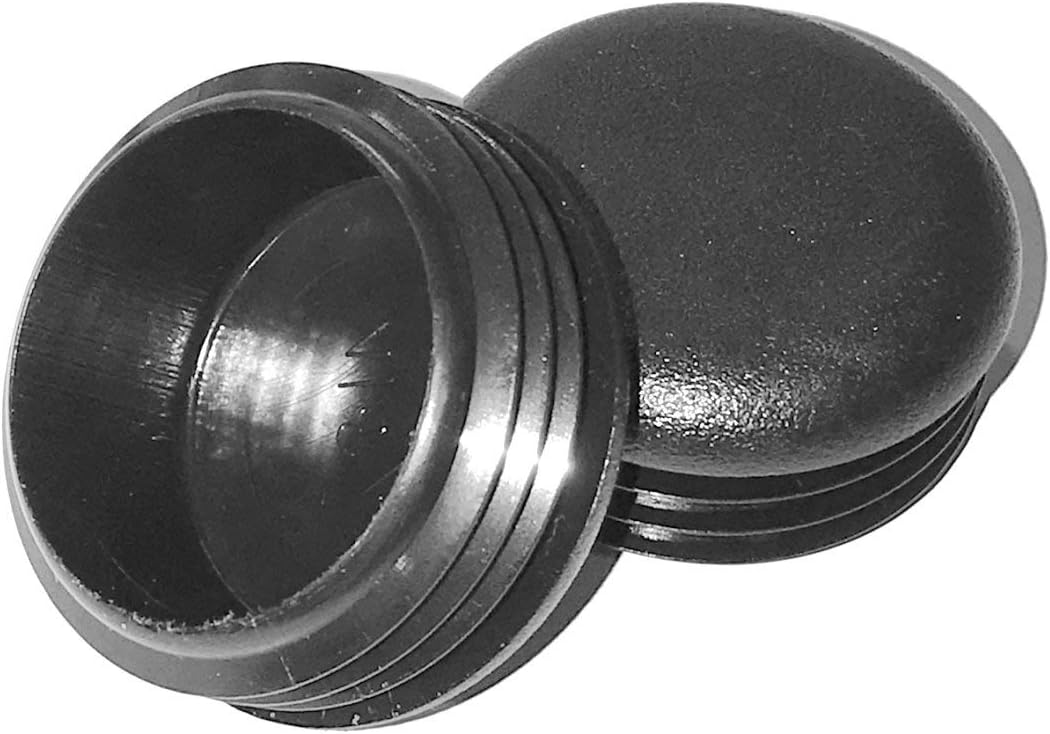SBDs (Pack of 8): 1-3/4" 1.75 Inch Round Cap Plugs (14-20 Ga 1.59"-1.68" Tube ID) Fencing Tubing Plug End Cap - Steel Furniture Pipe Tube Cover Insert Slides.