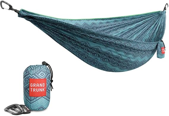 GRAND TRUNK TrunkTech Double Hammock | Bluu Nile