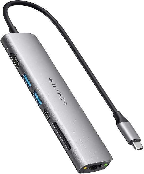 HyperDrive SLAB USB-C Hub (7-in-1)