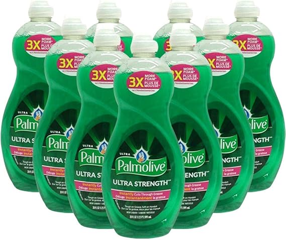 Ultra Strength Liquid Dish Soap (Carton of 9)