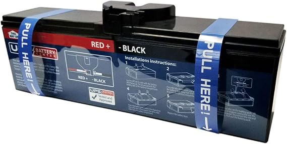 APC Back-UPS Pro BN1500M2 1500VA UPS Compatible Replacement Battery Pack by UPSBatteryCenter